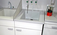 Laboratory sink PP i KERA