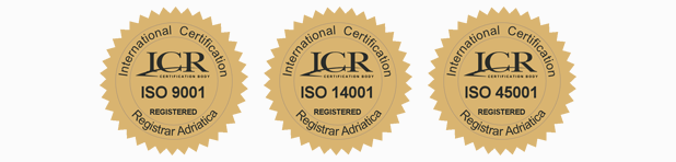 ISO 9001:2015 ISO 14001:2105 ISO 45001:2018