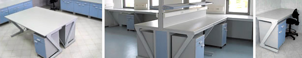 Laboratory benches